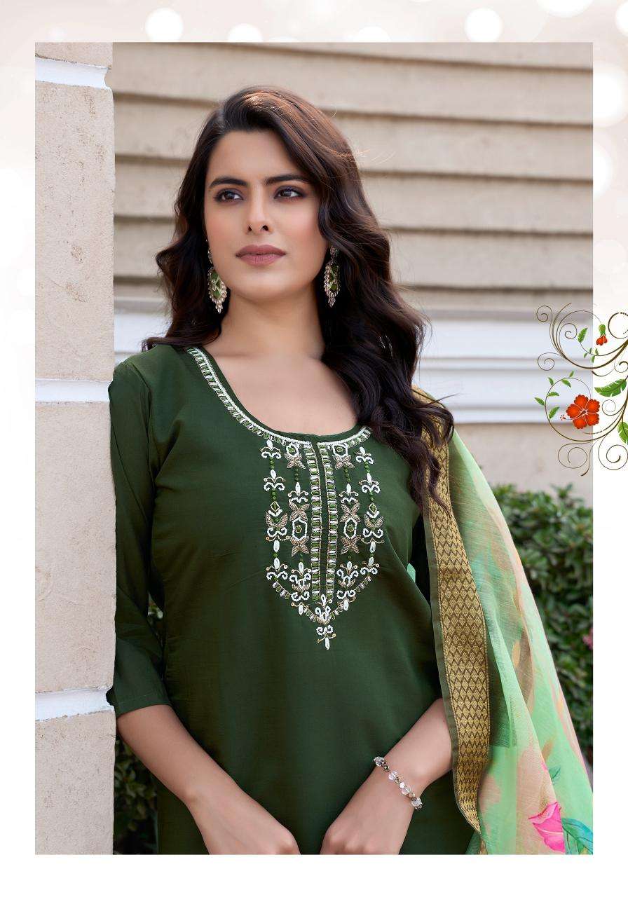 Vaniska mahek vol 1 Ladies kurti manufacturers in Hyderabad