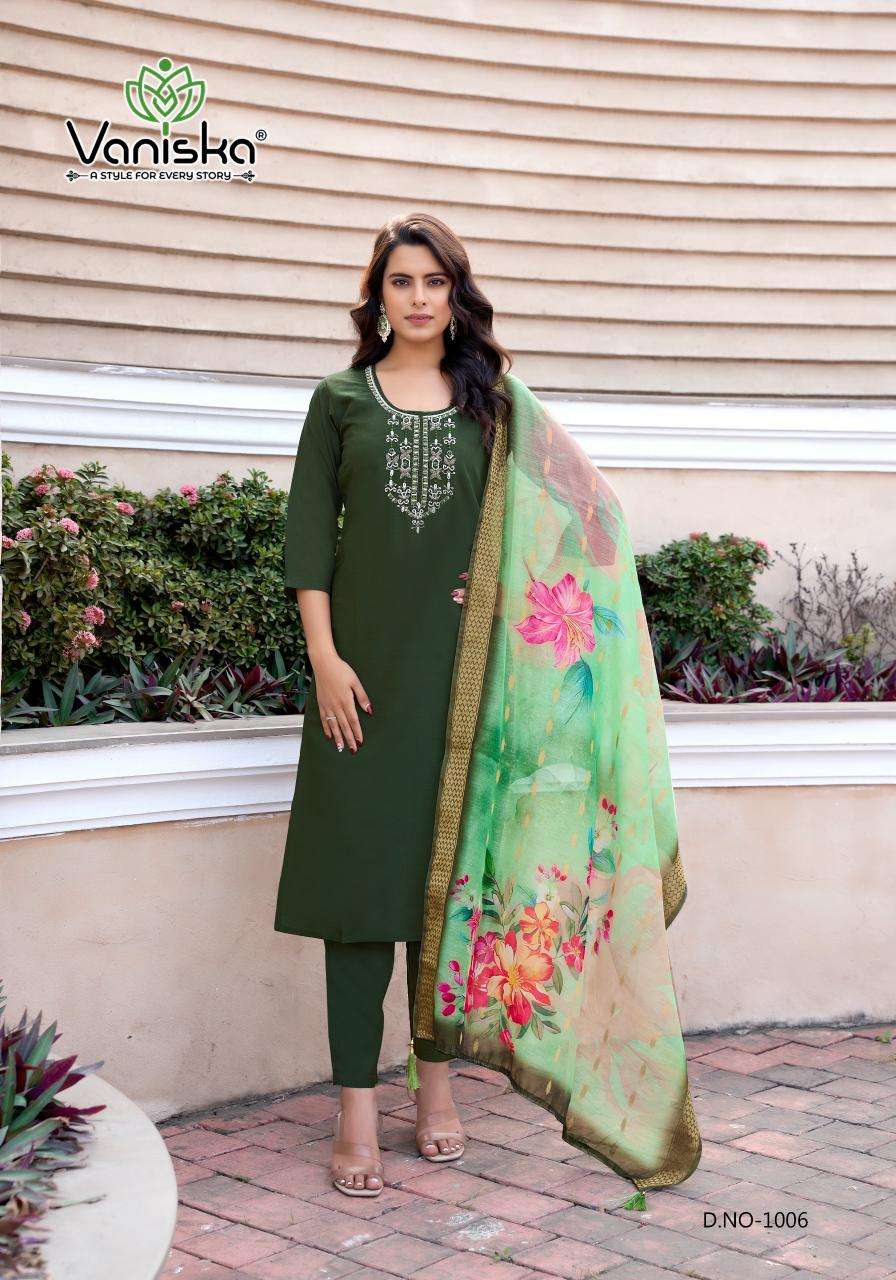 Vaniska mahek vol 1 Ladies kurti manufacturers in Hyderabad