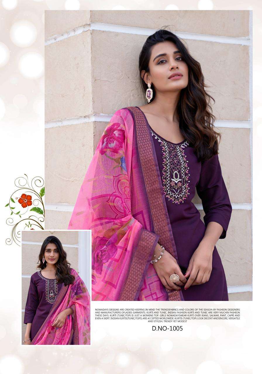 Vaniska mahek vol 1 Ladies kurti manufacturers in Hyderabad