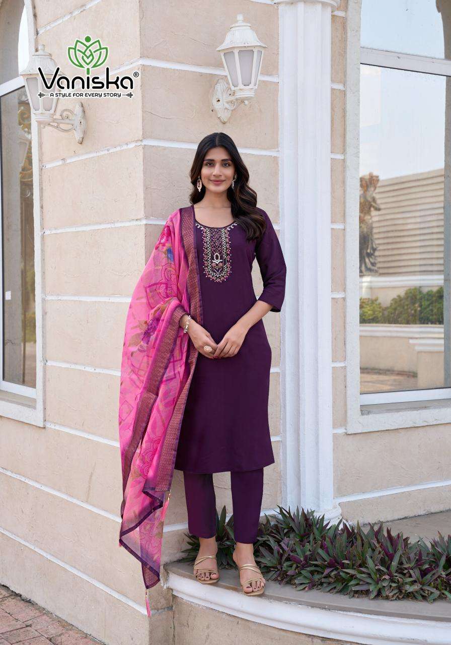 Vaniska mahek vol 1 Ladies kurti manufacturers in Hyderabad