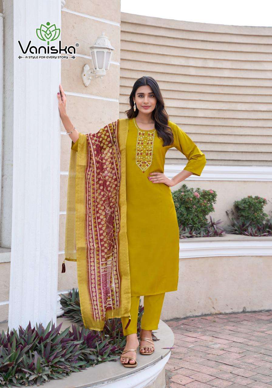 Vaniska mahek vol 1 Ladies kurti manufacturers in Hyderabad