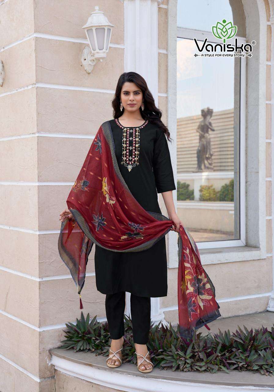 Vaniska mahek vol 1 Ladies kurti manufacturers in Hyderabad