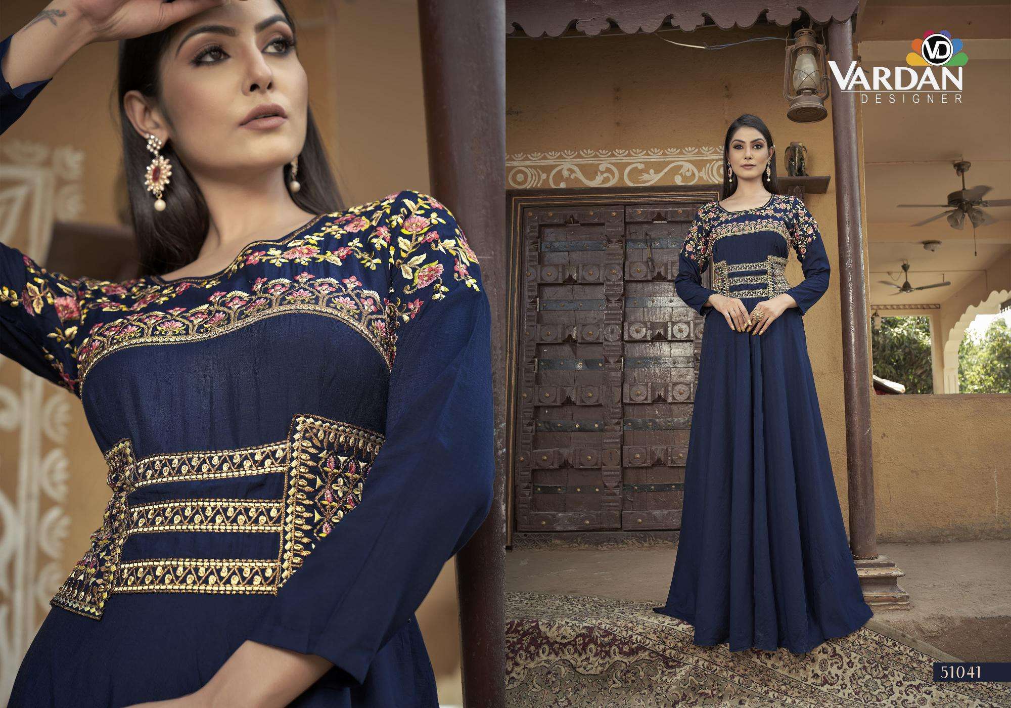 Vardan designer sara vol 2 Wholesale Kurtis for boutique