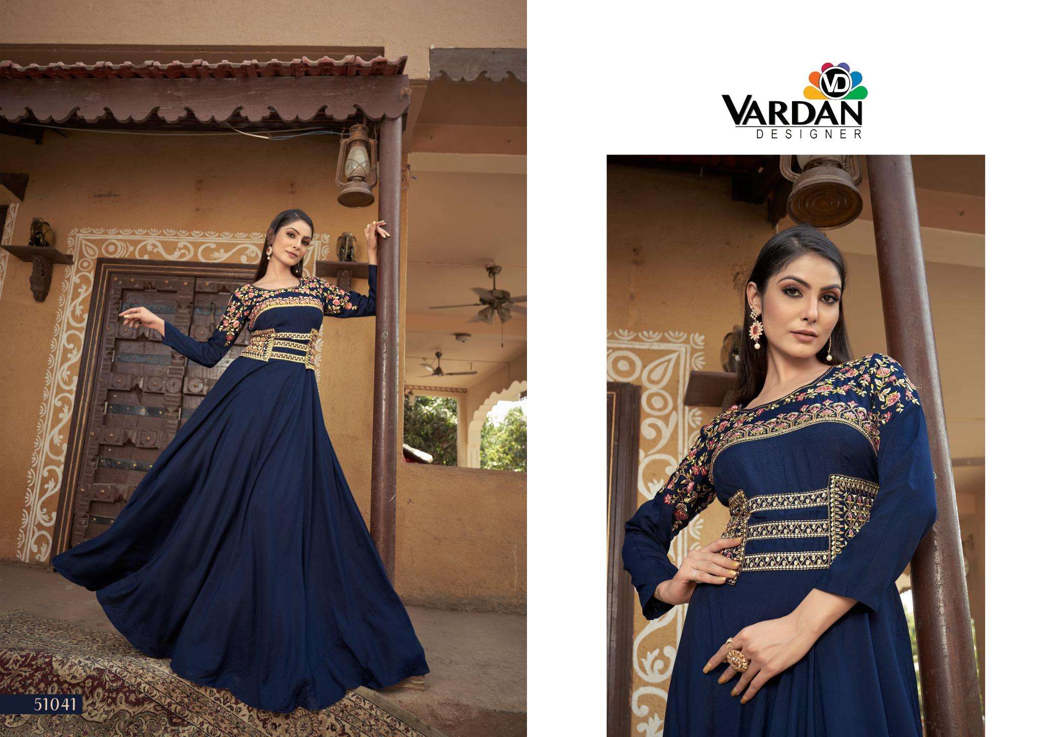 Vardan designer sara vol 2 Wholesale Kurtis for boutique