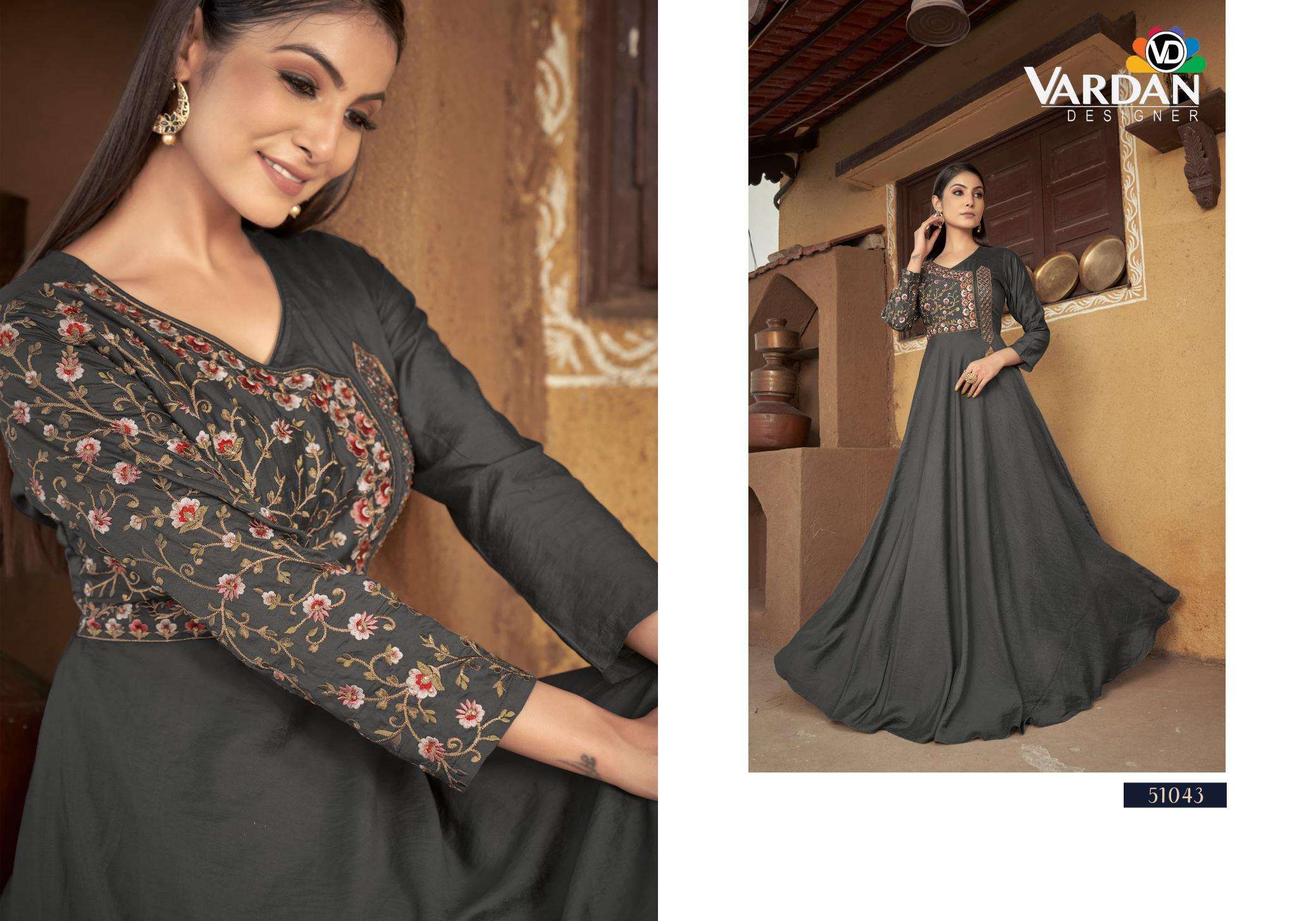 Vardan designer sara vol 2 Wholesale Kurtis for boutique