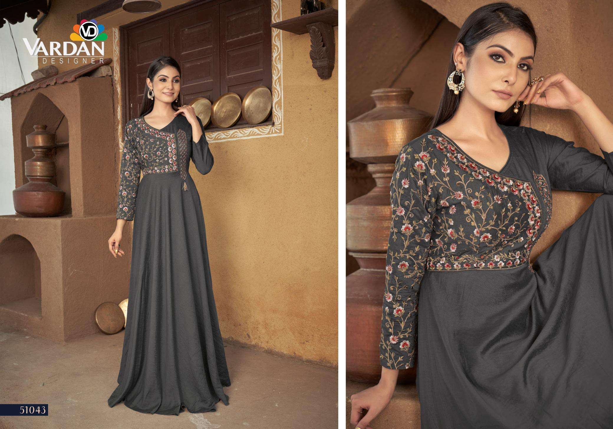Vardan designer sara vol 2 Wholesale Kurtis for boutique