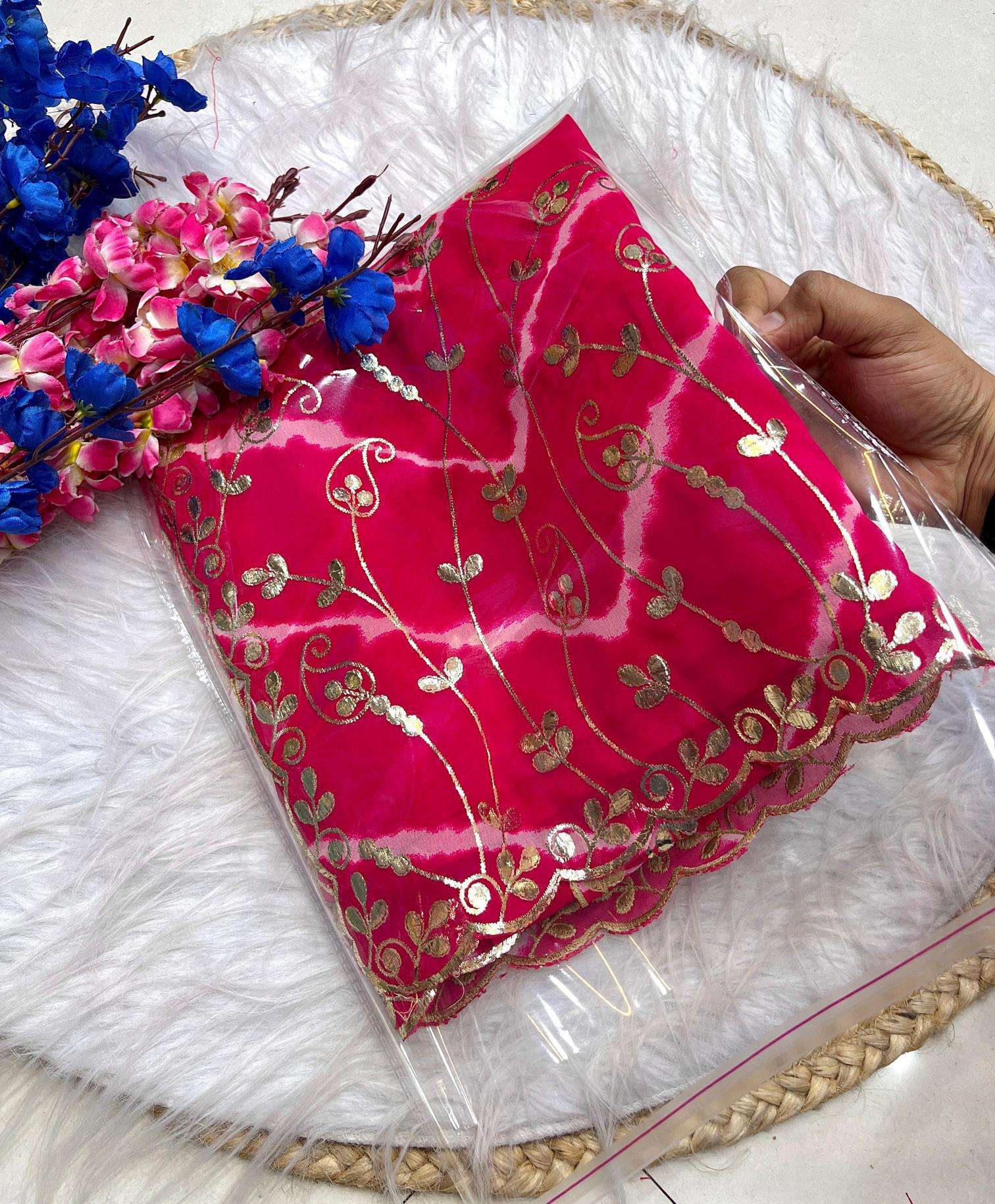 Vinayak sawan special soft lehriya Surat wholesale saree market