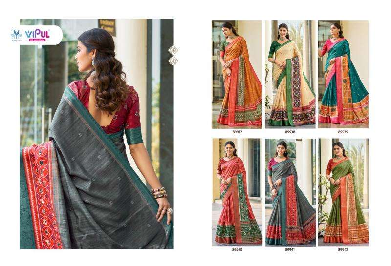 Vipul ridhima Indian saree supplier