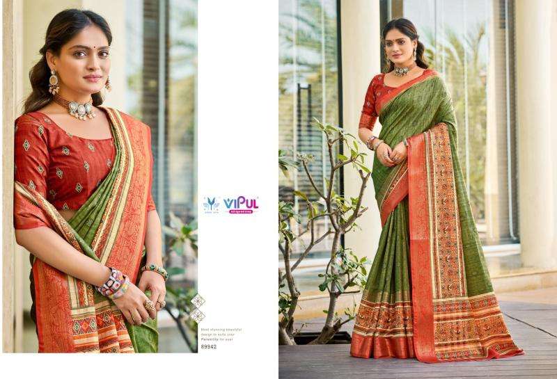 Vipul ridhima Indian saree supplier