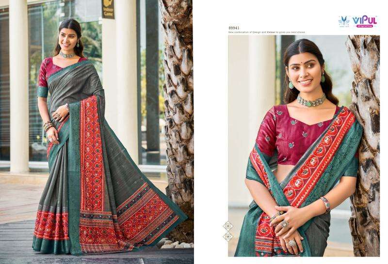 Vipul ridhima Indian saree supplier
