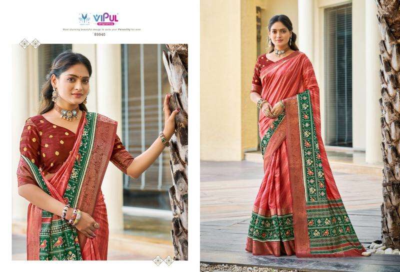Vipul ridhima Indian saree supplier