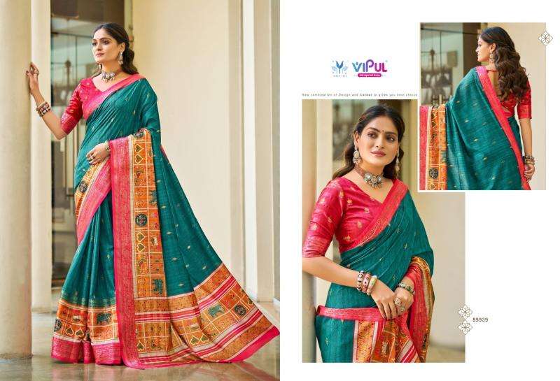 Vipul ridhima Indian saree supplier