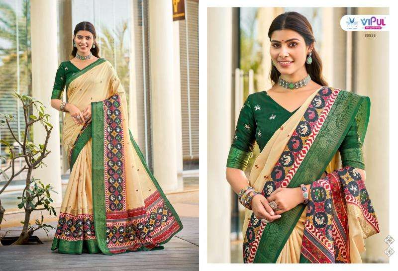 Vipul ridhima Indian saree supplier