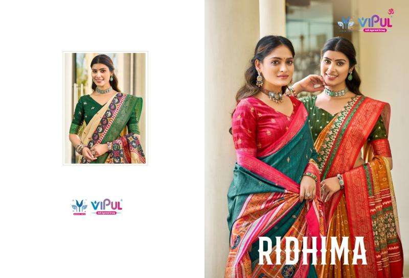 Vipul ridhima Indian saree supplier