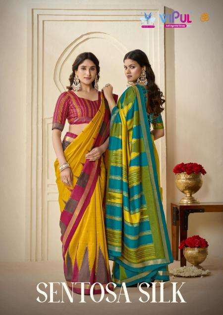 Vipul sentosa silk Indian saree wholesale market