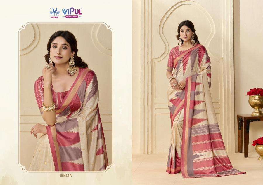 Vipul sentosa silk Indian saree wholesale market