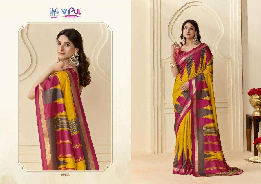 Vipul sentosa silk Indian saree wholesale market