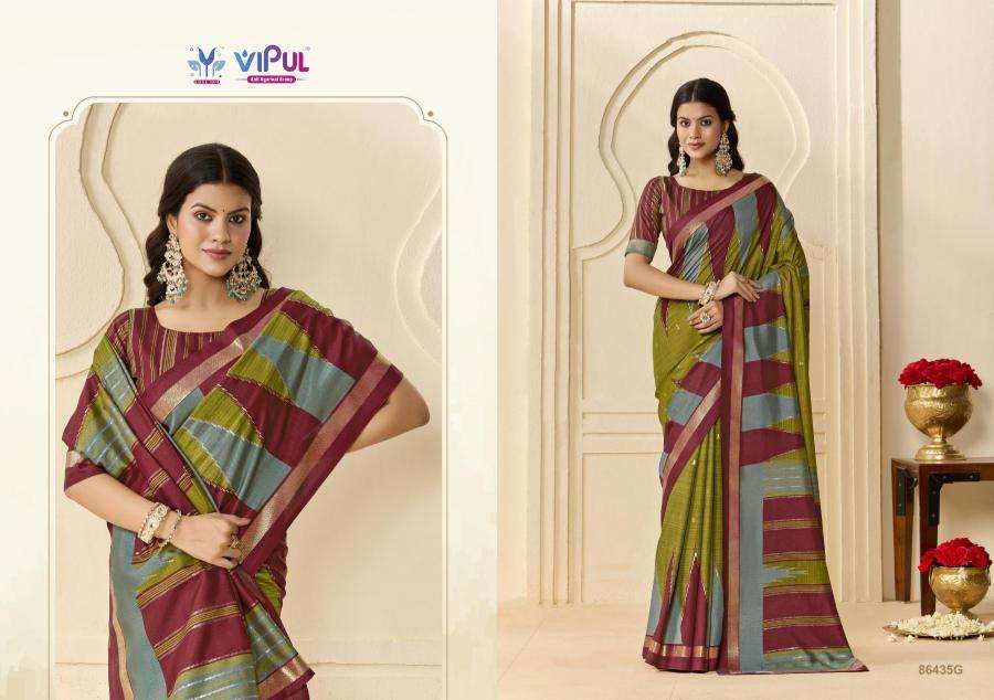 Vipul sentosa silk Indian saree wholesale market