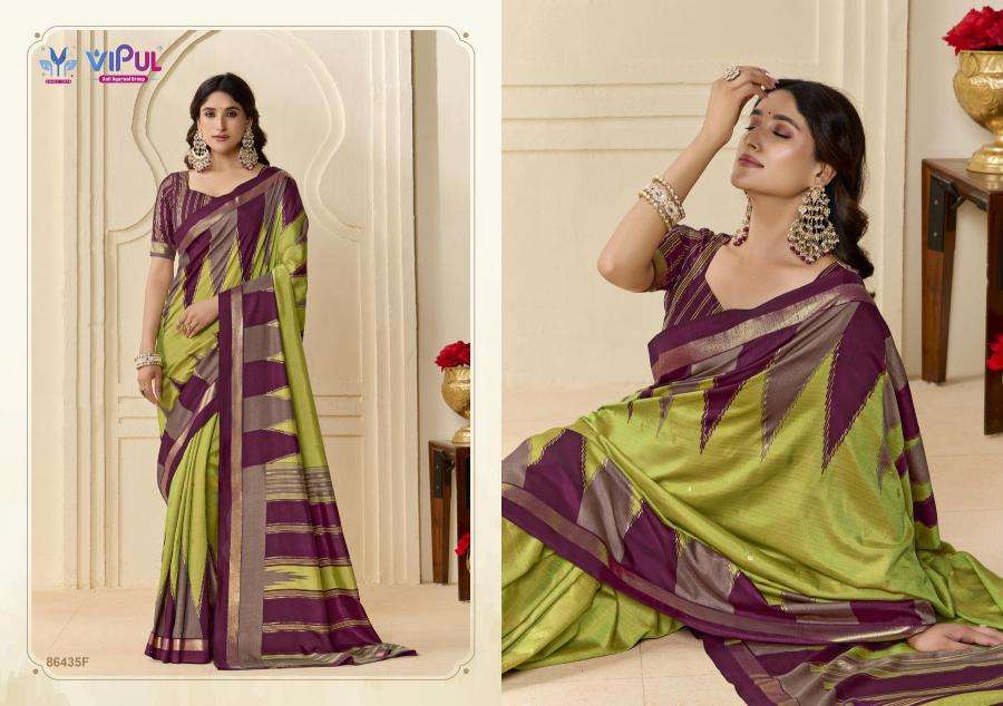 Vipul sentosa silk Indian saree wholesale market