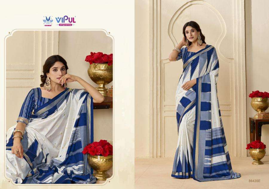 Vipul sentosa silk Indian saree wholesale market