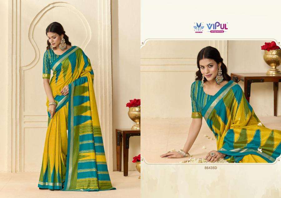 Vipul sentosa silk Indian saree wholesale market