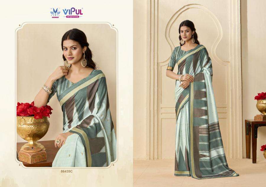 Vipul sentosa silk Indian saree wholesale market