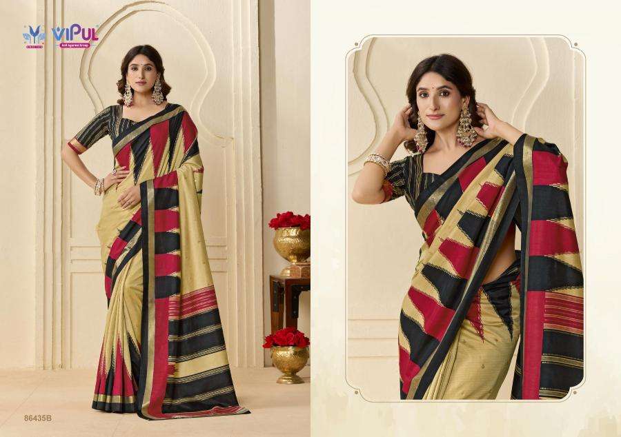 Vipul sentosa silk Indian saree wholesale market