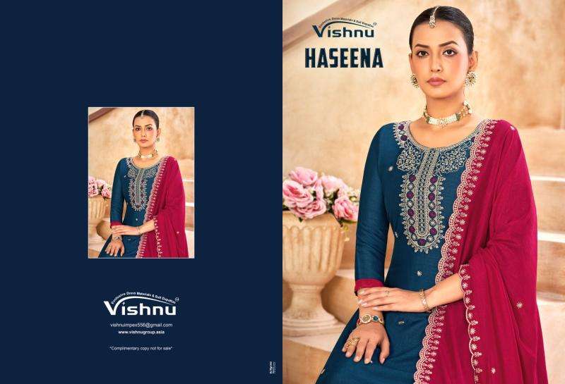 Vishnu haseena Dress material supplier in Hyderabad