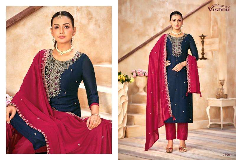 Vishnu haseena Dress material supplier in Hyderabad