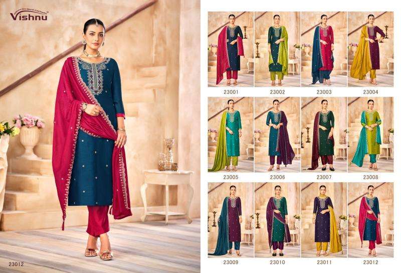 Vishnu haseena Dress material supplier in Hyderabad