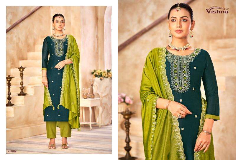 Vishnu haseena Dress material supplier in Hyderabad
