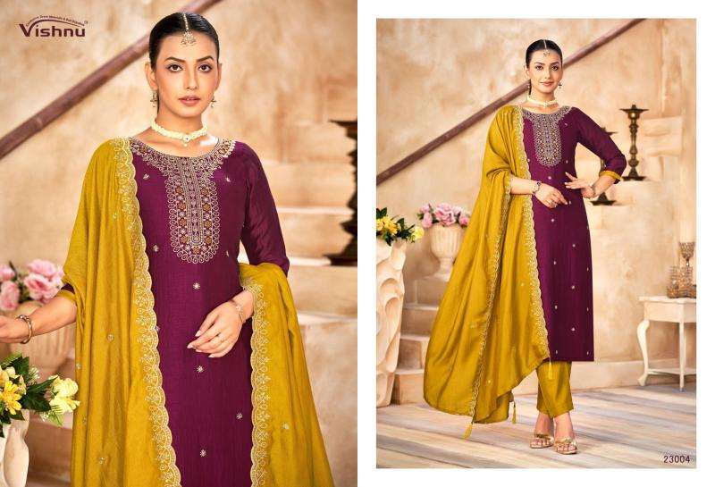 Vishnu haseena Dress material supplier in Hyderabad