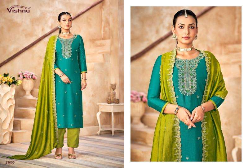 Vishnu haseena Dress material supplier in Hyderabad