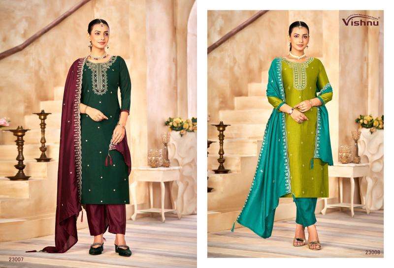 Vishnu haseena Dress material supplier in Hyderabad