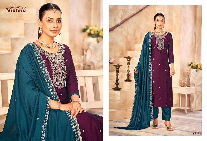 Vishnu haseena Dress material supplier in Hyderabad