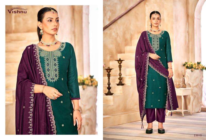 Vishnu haseena Dress material supplier in Hyderabad