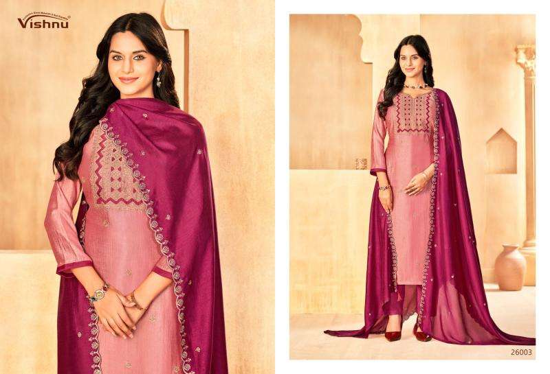 Vishnu jasmeen vol 3 Dress material wholesale market