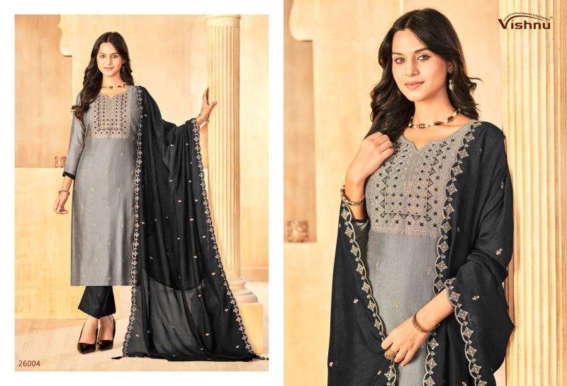 Vishnu jasmeen vol 3 Dress material wholesale market
