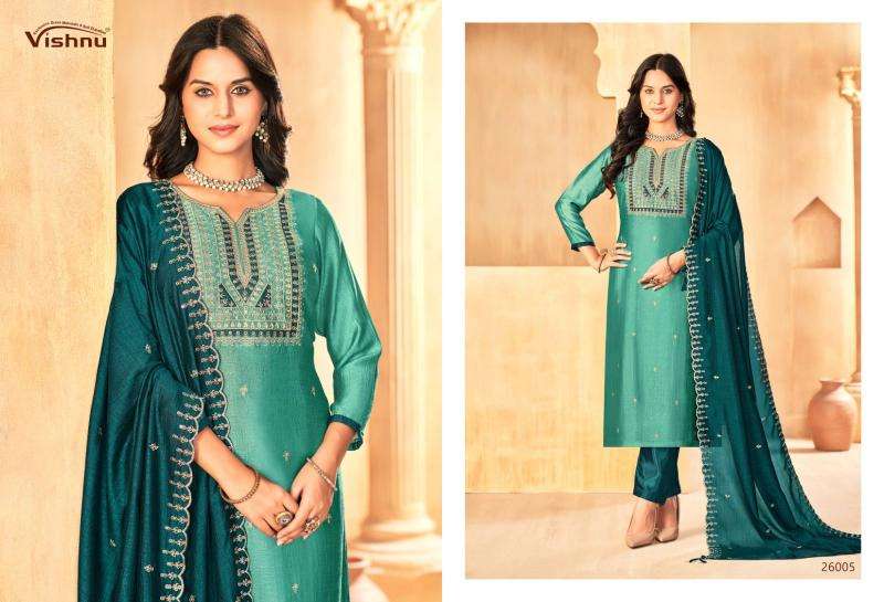 Vishnu jasmeen vol 3 Dress material wholesale market