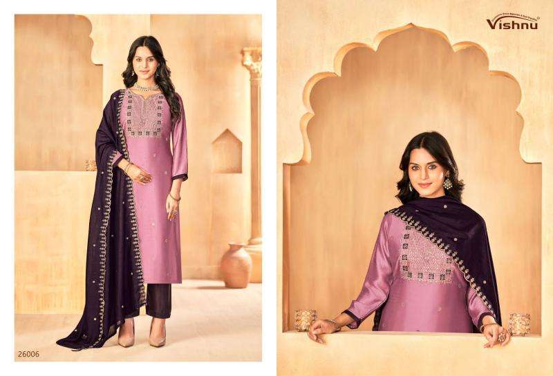 Vishnu jasmeen vol 3 Dress material wholesale market