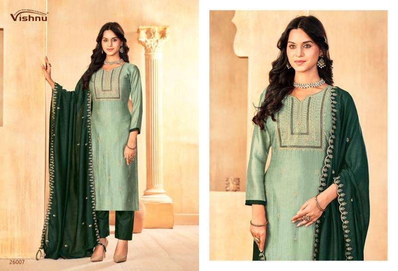 Vishnu jasmeen vol 3 Dress material wholesale market