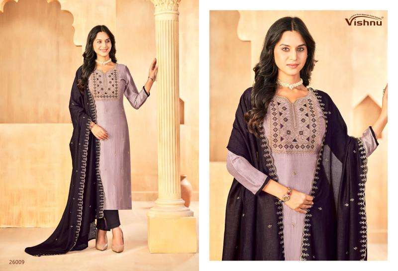 Vishnu jasmeen vol 3 Dress material wholesale market