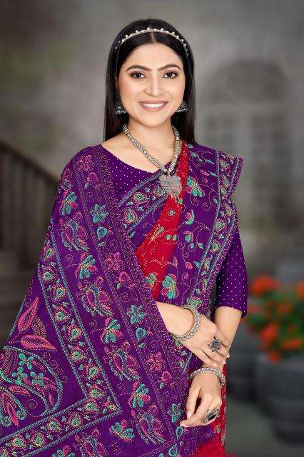 VJ radha ramani vol-01 heavy cotton printed Surat saree market online