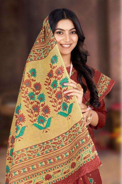 VJ suhasini bright vol-01 Saree suppliers in Hyderabad