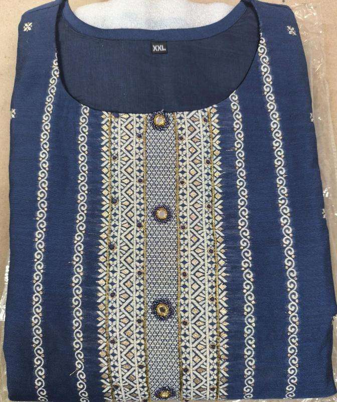 Vouch fashion chanderi indian kurtis and tunics