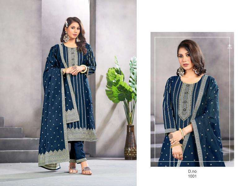 Vouch fashion chanderi indian kurtis and tunics