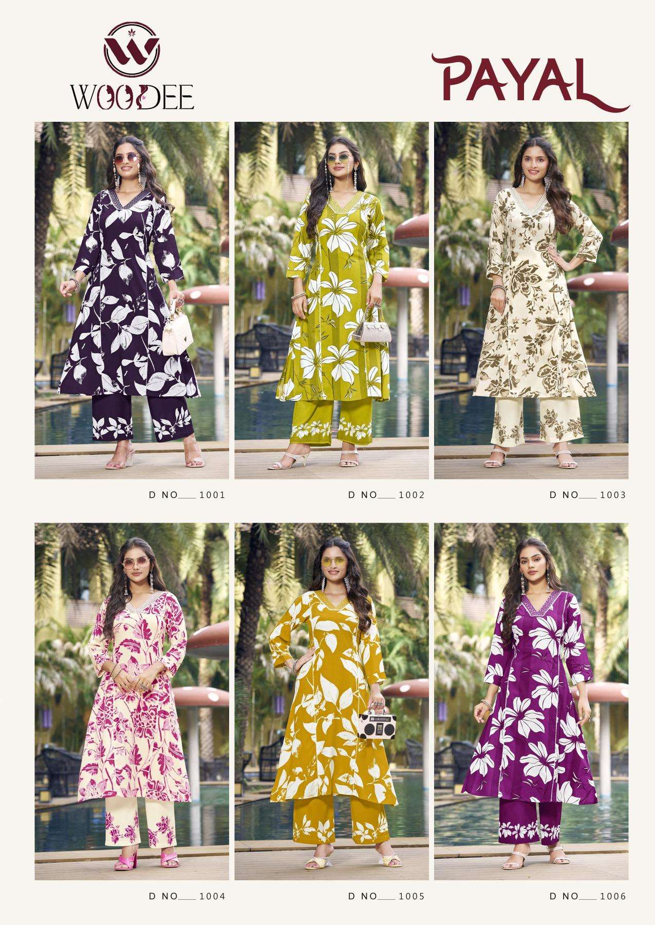 Woodee payal Party wear Kurti supplier in Hyderabad