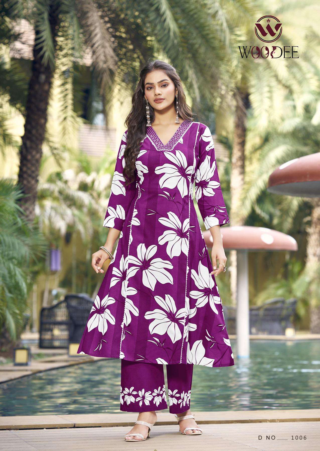 Woodee payal Party wear Kurti supplier in Hyderabad