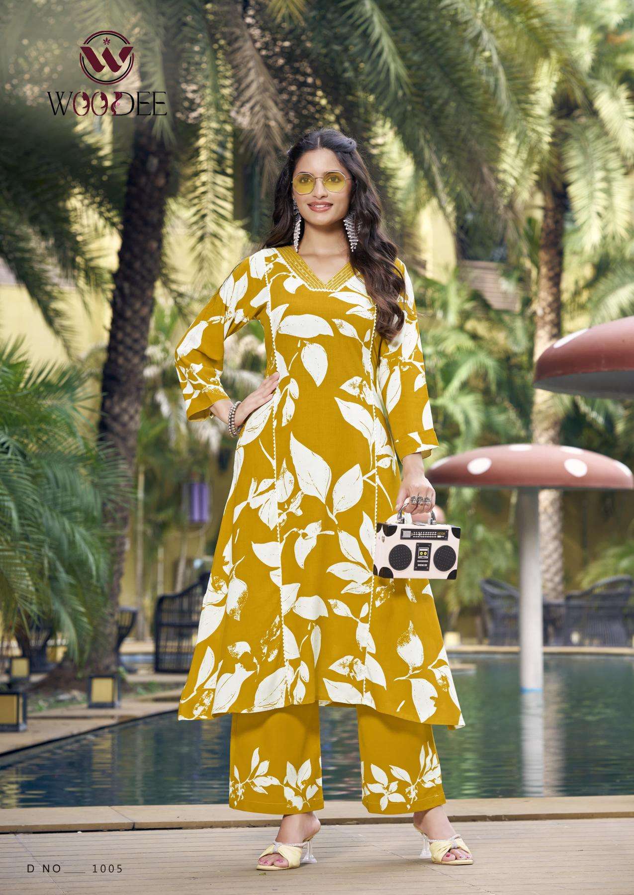 Woodee payal Party wear Kurti supplier in Hyderabad