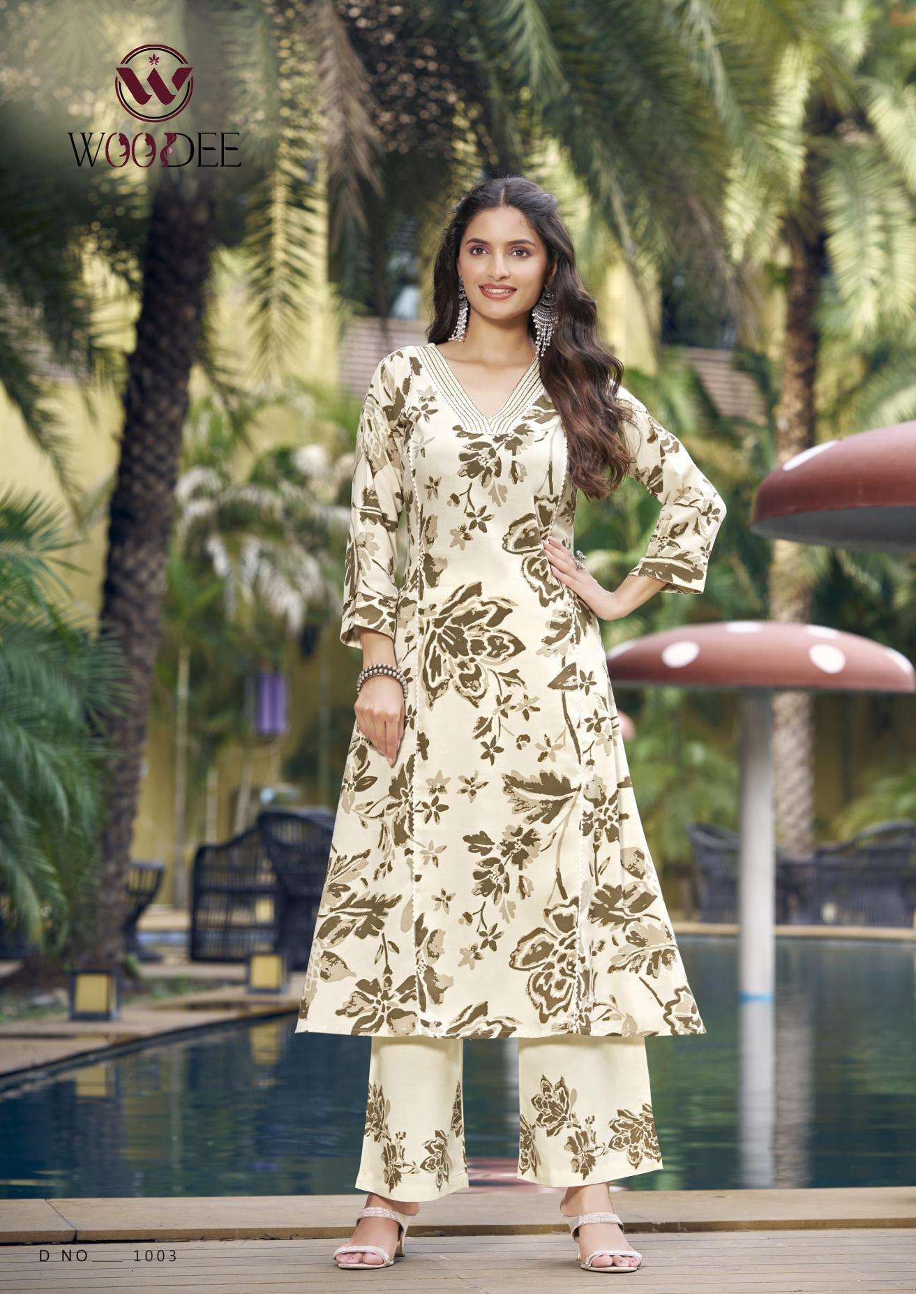 Woodee payal Party wear Kurti supplier in Hyderabad